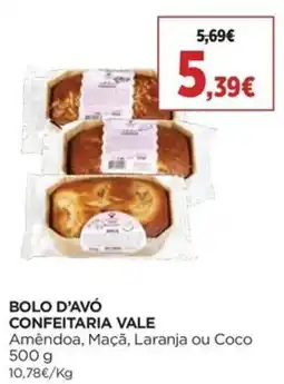 El Corte Inglés Bolo d'avó confetaria vale promoção
