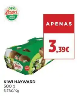El Corte Inglés Kiwi hayward promoção