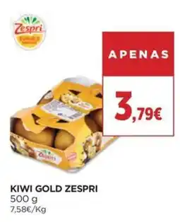 El Corte Inglés kiwi gold zespri promoção