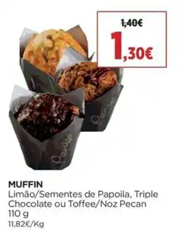 El Corte Inglés Muffin Querido promoção