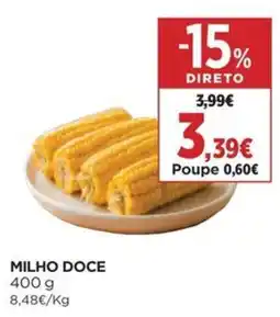 El Corte Inglés Milho Doce promoção