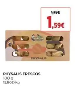 El Corte Inglés Physalis frescos nativa promoção