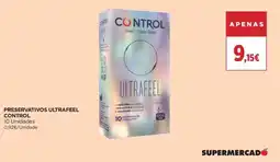 El Corte Inglés preservativos ultrafeel control promoção