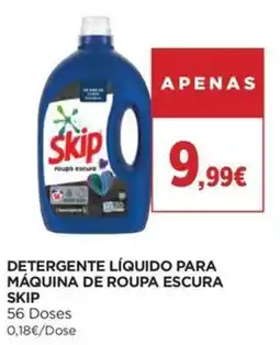 El Corte Inglés Detergente líquido para máquina de roupa escura skip promoção