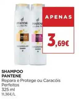 El Corte Inglés Shampoo pantene promoção