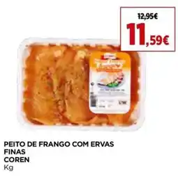 El Corte Inglés Peito de frango com ervas finas coren promoção
