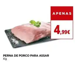 El Corte Inglés Perna de porco para assar promoção