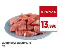 El Corte Inglés Jardineira de novilho promoção
