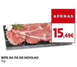 El Corte Inglés Bife da pá de novilho promoção