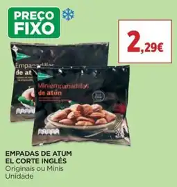 El Corte Inglés Empadas de atum el corte inglés promoção