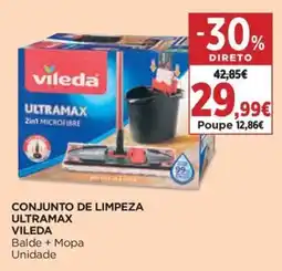 El Corte Inglés Conjunto de limpeza ultramax vileda promoção