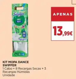 El Corte Inglés kit mopa dance swiffer promoção