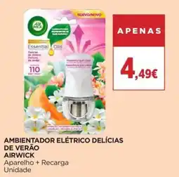 El Corte Inglés ambientador elétrico delícias de verão airwick promoção