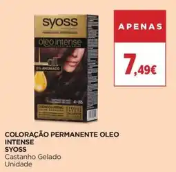 El Corte Inglés Coloração permanente oleo intense syoss castanho gelado promoção