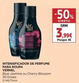 El Corte Inglés intensificador de perfume para roupa vernel promoção