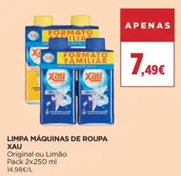 El Corte Inglés limpa máquinas de roupa xau promoção