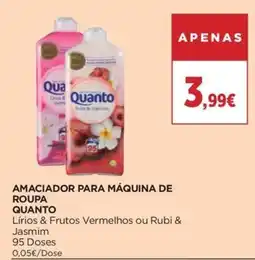 El Corte Inglés Amaciador para máquina de roupa quanto promoção