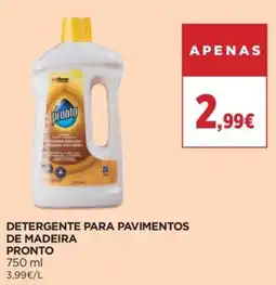 El Corte Inglés Detergente para pavimentos de madeira pronto promoção