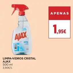 El Corte Inglés limpa-vidros cristal ajax promoção