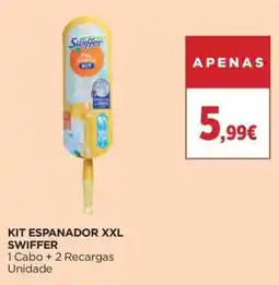 El Corte Inglés kit espanador xxl swiffer promoção
