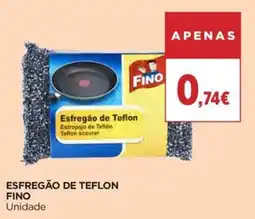 El Corte Inglés esfregão de teflon fino promoção