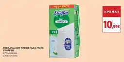 El Corte Inglés Recarga dry fresh para mopa swiffer promoção