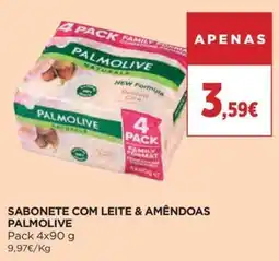 El Corte Inglés Sabonete com leite & amêndoas palmolive promoção