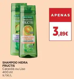 El Corte Inglés Shampoo hidra fructis promoção