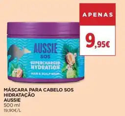 El Corte Inglés máscara para cabelo sos hidratação aussie promoção