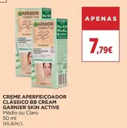 El Corte Inglés creme aperfeiçoador clássico bb cream garnier skin active promoção