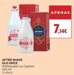 El Corte Inglés After Shave Old Spice Whitewater ou Captain promoção