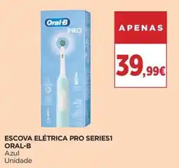 El Corte Inglés escova elétrica pro series1 oral-b azul promoção