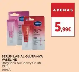 El Corte Inglés Sérum labial gluta-hya vaseline promoção