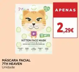El Corte Inglés Máscara facial 7th heaven promoção