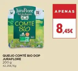 El Corte Inglés queijo comté bio dop jurafloure promoção