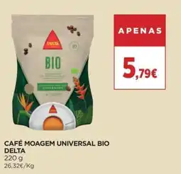 El Corte Inglés Café moagem universal bio delta promoção