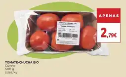 El Corte Inglés tomate-chucha bio promoção