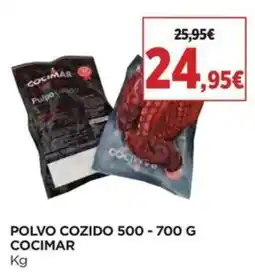 El Corte Inglés Polvo cozido cocimar promoção
