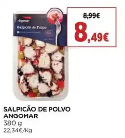 El Corte Inglés Salpicão de polvo angomar promoção