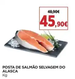El Corte Inglés Posta de salmão selvagem do alasca promoção