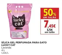 El Corte Inglés Sílica gel perfumada para gato lucky cat promoção