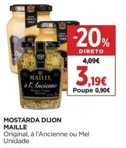 El Corte Inglés Mostarda dijon maille promoção