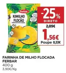 El Corte Inglés Farinha de milho flocada ferbar promoção