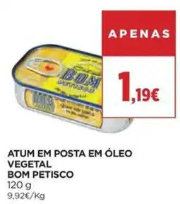 El Corte Inglés atum em posta em óleo vegetal bom petisco promoção