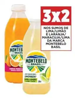 El Corte Inglés Montebelo Brasil limonada lima e limão promoção
