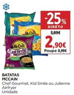 El Corte Inglés batatas mccain promoção