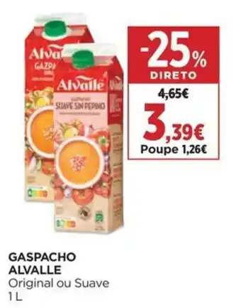 El Corte Inglés Gaspacho alvalle promoção