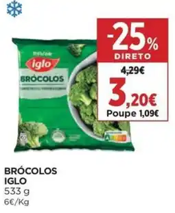 El Corte Inglés Brócolos iglo promoção
