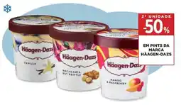 El Corte Inglés Häagen-Dazs promoção