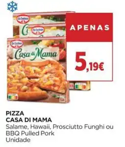 El Corte Inglés Pizza casa di mama promoção